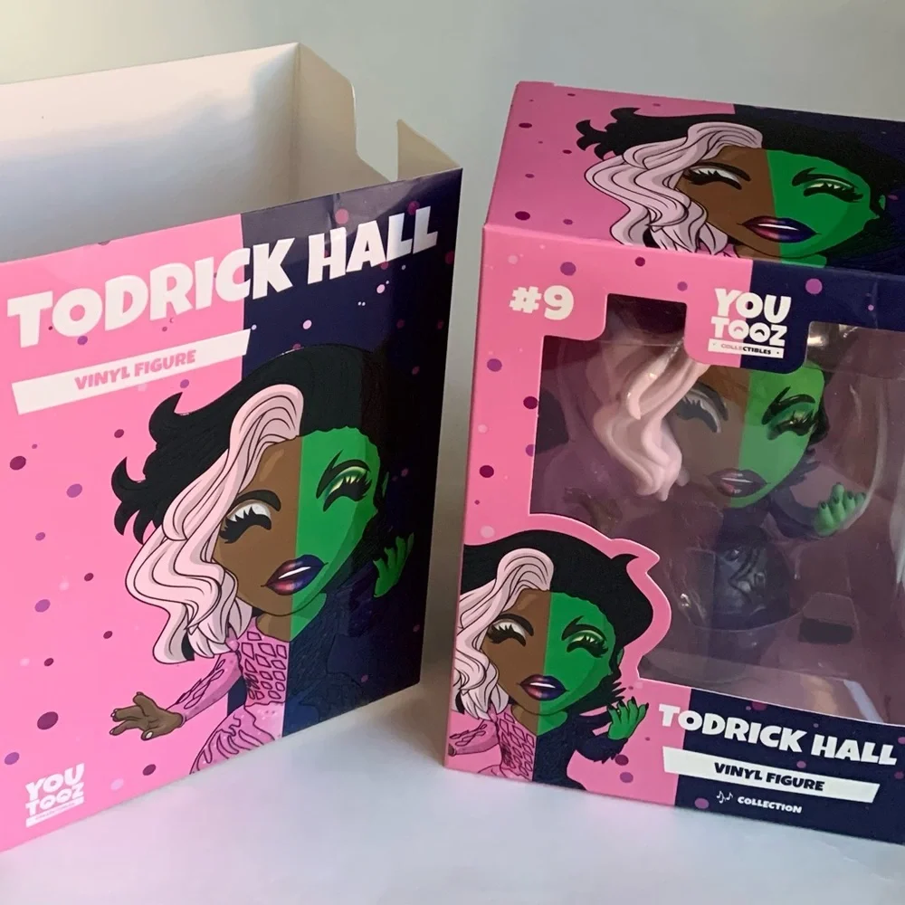 Youtooz Todrick Hall #9 Pop Vinyl Doll Figure